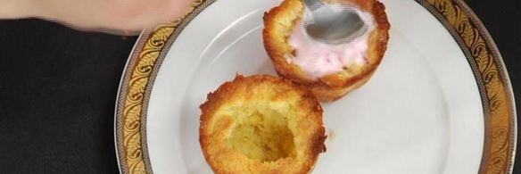 выпечка дачные корзинки