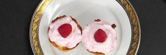 выпечка дачные корзинки