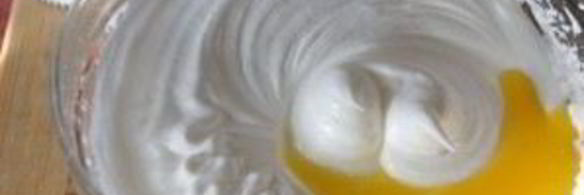 выпечка из белкового теста