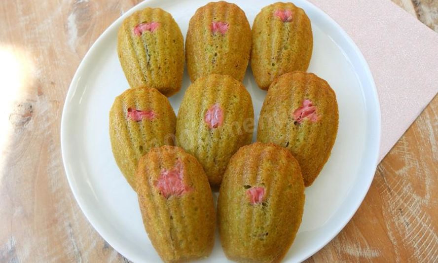 Рецепт выпечки с сакурой