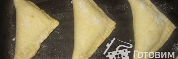 яблочные конвертики с ирисками