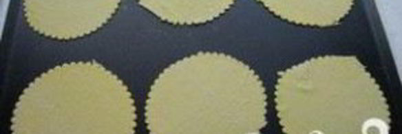 яблочные конвертики с миндалем и изюмом