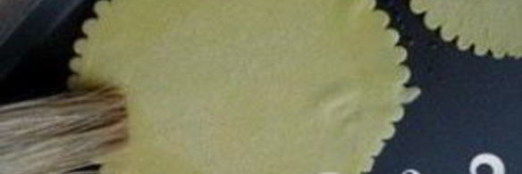 яблочные конвертики с миндалем и изюмом