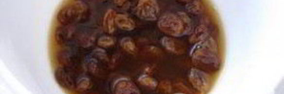 яблочные конвертики с миндалем и изюмом