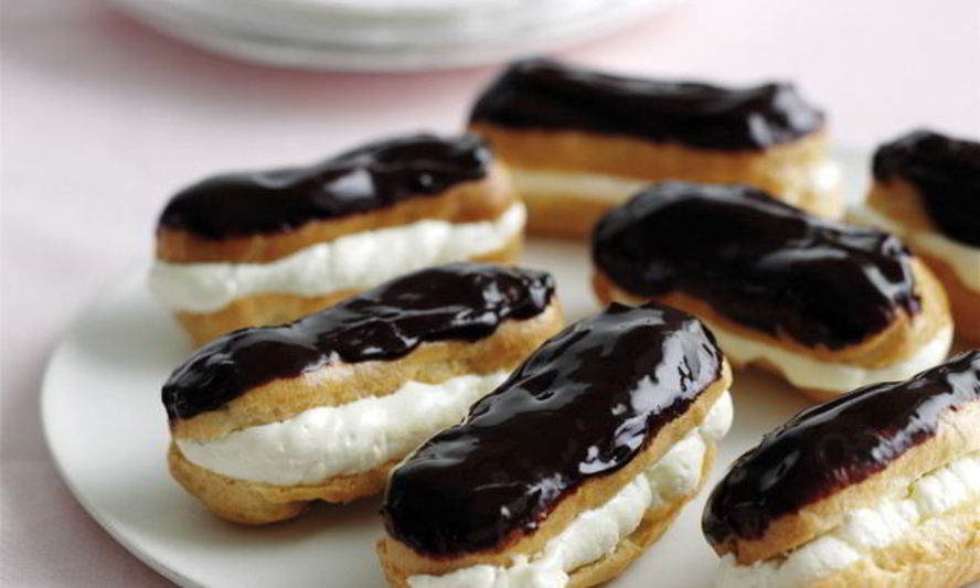 Рецепт крема для эклеров