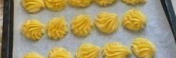 профитроли с заварным кремом