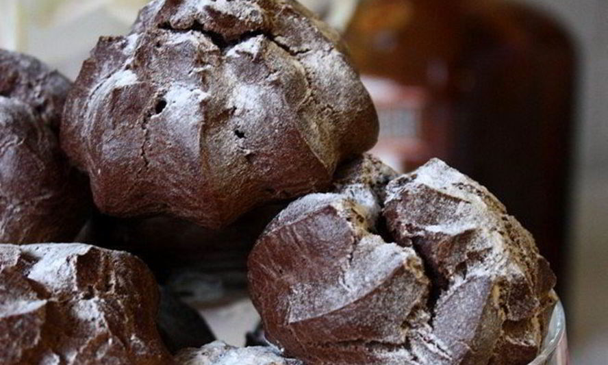 Рецепт шоколадных профитролей со сливочно-шоколадным кремом