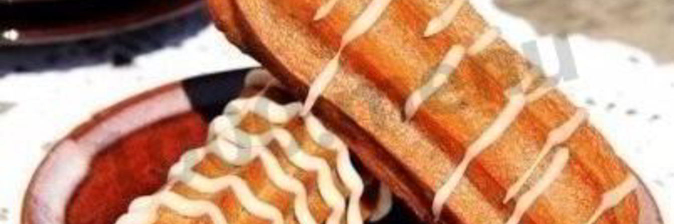 Шоколадные эклеры