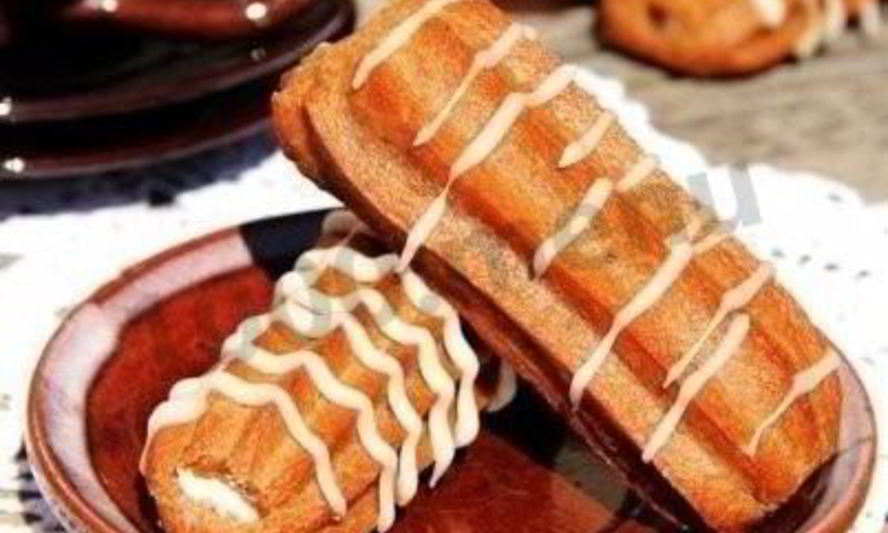 Рецепт шоколадных эклеров