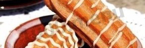 шоколадные эклеры