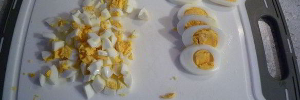 быстрая запеканка с макаронами, грибами и яйцами