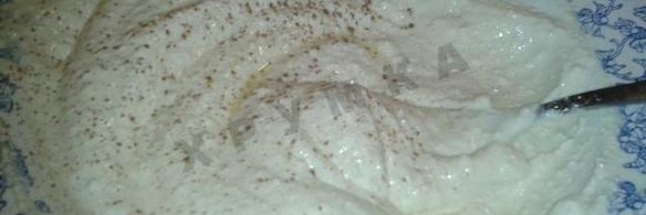 диетическая творожная запеканка с бананом