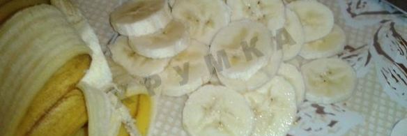 диетическая творожная запеканка с бананом