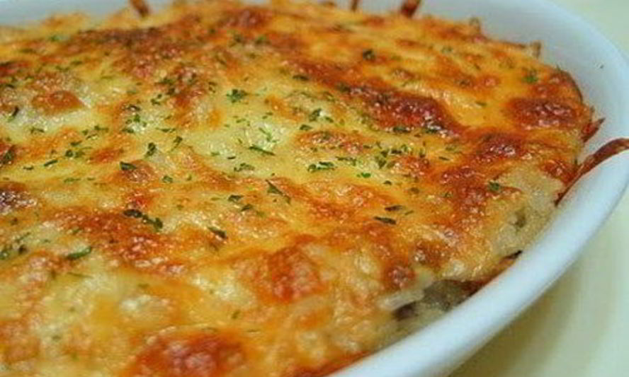 Рецепт домашней запеканки из индейки с рисом