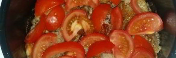 гречневая запеканка с рыбой