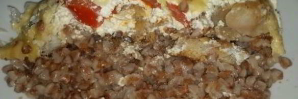 гречневая запеканка с рыбой