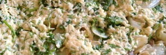 грибная запеканка