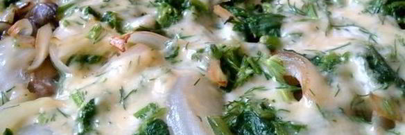 грибная запеканка