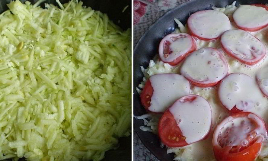 Рецепт кабачковой запеканки с фаршем