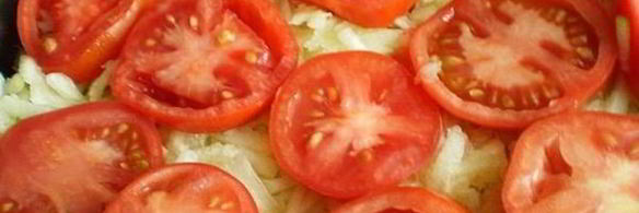 кабачковая запеканка с фаршем