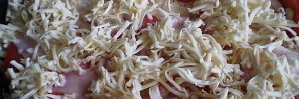 кабачковая запеканка с фаршем