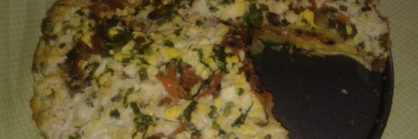 Картофельная запеканка по-французски