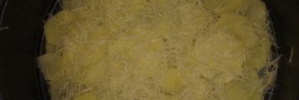 картофельная запеканка по-французски