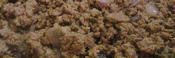 картофельная запеканка с грибами и фаршем