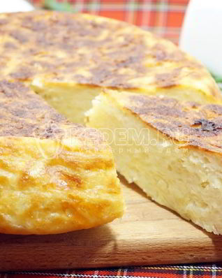 Картофельная запеканка с сыром в мультиварке