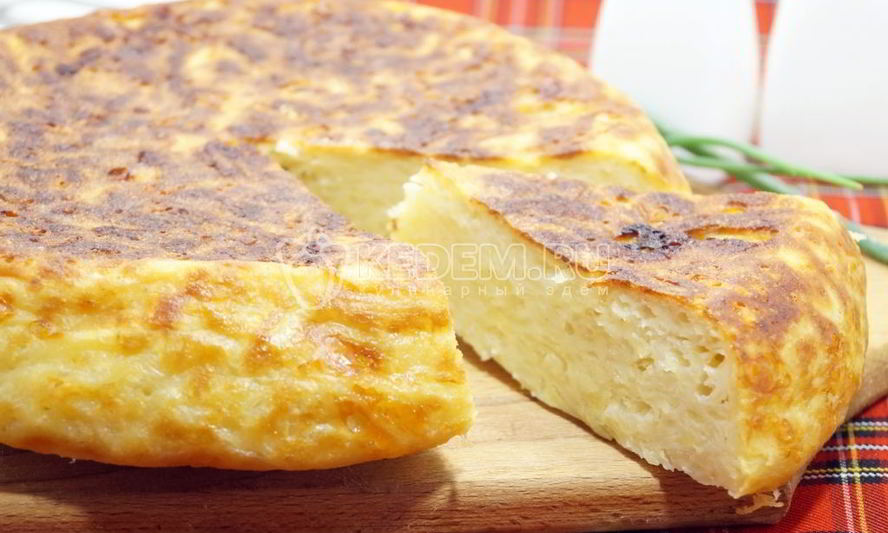 Рецепт картофельной запеканки с сыром в мультиварке