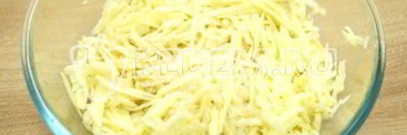 картофельная запеканка с сыром в мультиварке