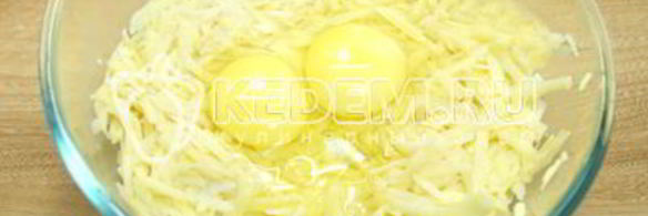 картофельная запеканка с сыром в мультиварке