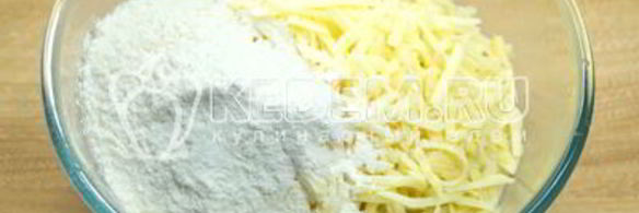 картофельная запеканка с сыром в мультиварке