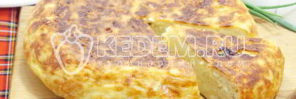 картофельная запеканка с сыром в мультиварке