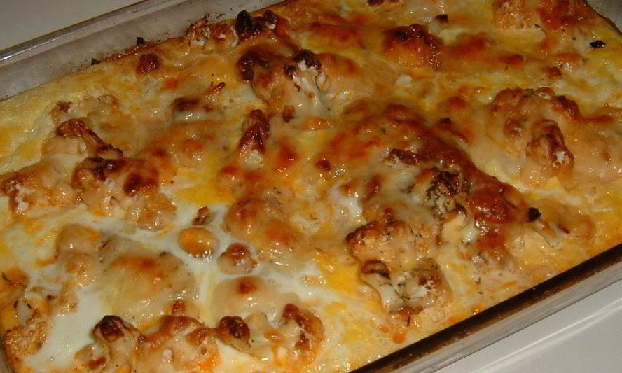 Рецепт картофельной запеканки с цветной капустой