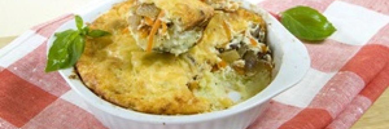 Картофельная запеканка со свининой