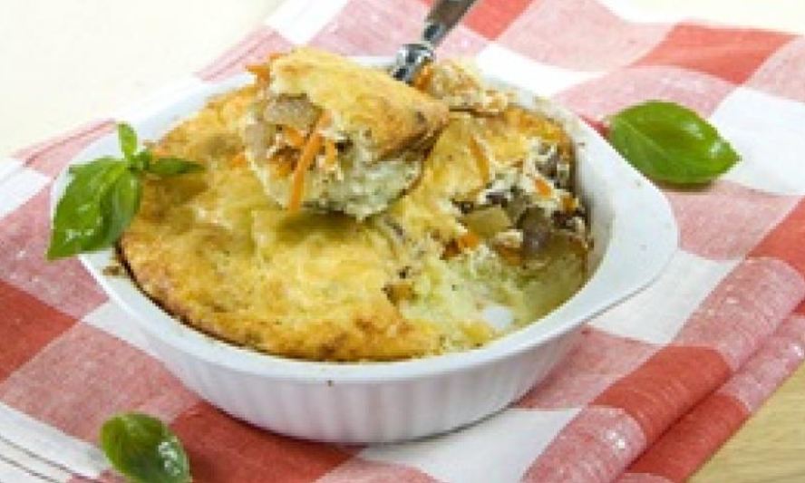 Рецепт картофельной запеканки со свининой