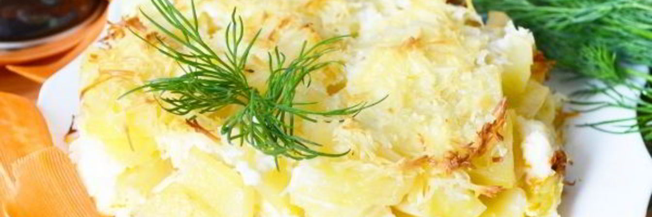 Картофельная запеканка в хлебопечке