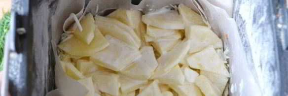 картофельная запеканка в хлебопечке