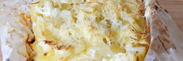 картофельная запеканка в хлебопечке