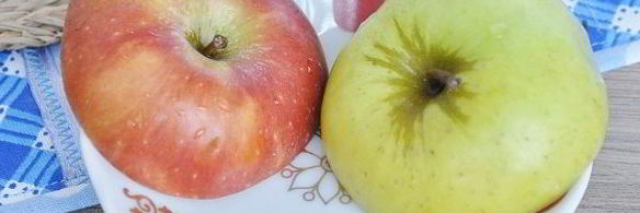 лапшевник детский с яблоком и изюмом