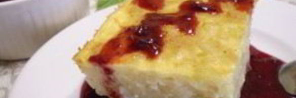 лапшевник с творогом