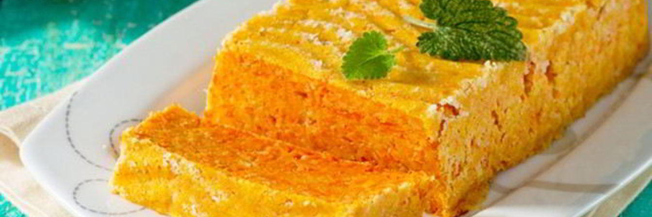 Морковная запеканка