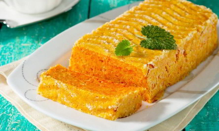 Рецепт морковной запеканки