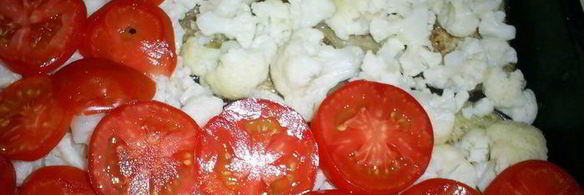 овощная запеканка под сырным соусом