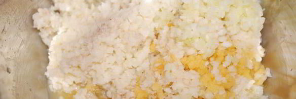 овощная запеканка с грибной подливой