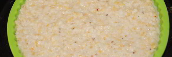 овощная запеканка с грибной подливой