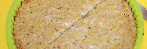 овощная запеканка с грибной подливой