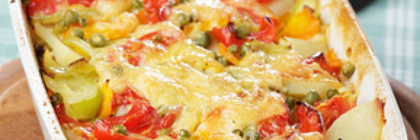 Овощная запеканка