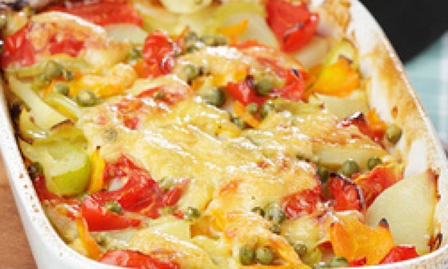Рецепт овощной запеканки